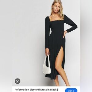 Reformation Sigmund Dress